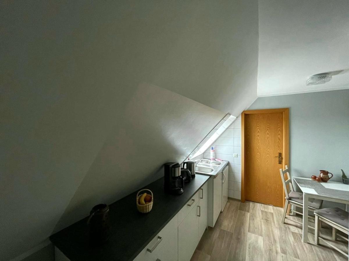 Pension Riegler Nossen Buitenkant foto