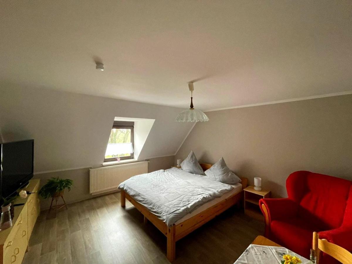 Pension Riegler Nossen Buitenkant foto