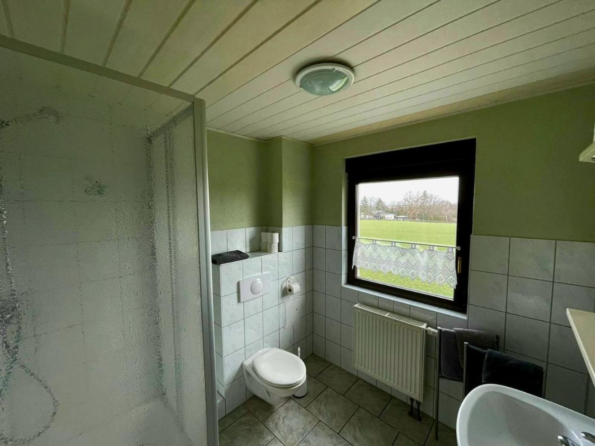Pension Riegler Nossen Buitenkant foto