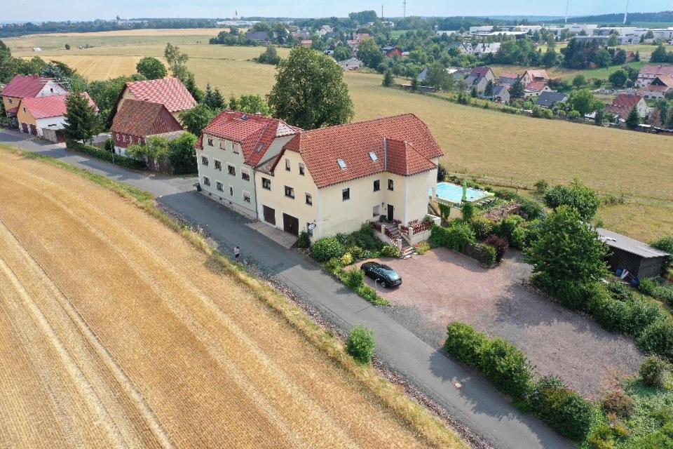Pension Riegler Nossen Buitenkant foto