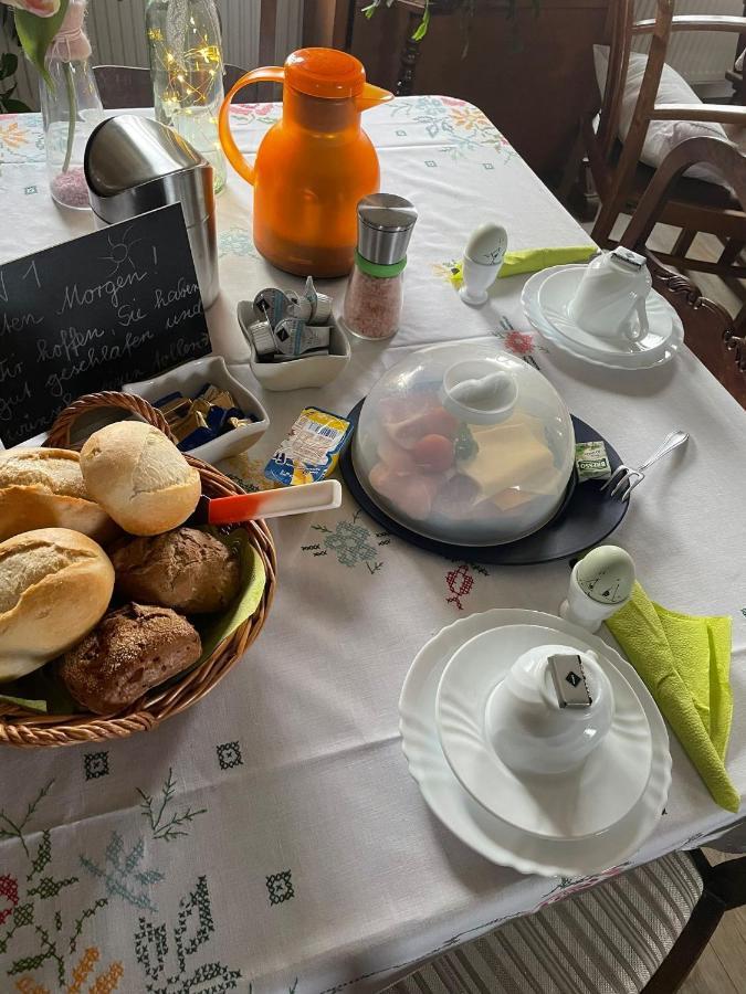 Pension Riegler Nossen Buitenkant foto